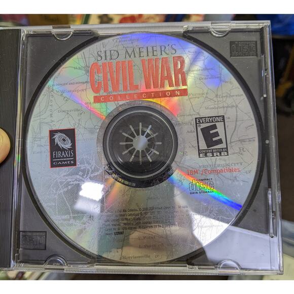Vintage Sid Meier's Civil War Collection RPG PC CDRom Game - Two games on 1 CD - Picture 4 of 9